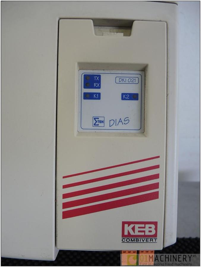KEB COMBIVERT 17F5MBG-YUZW