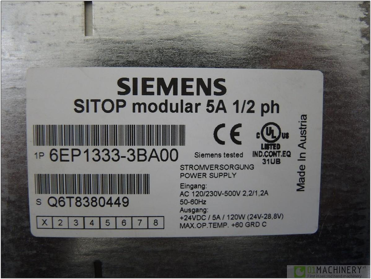  SIEMENS DG5 400/24-16+6EP133