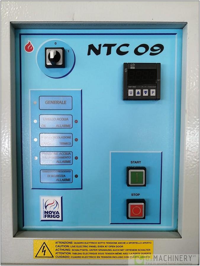 2013 NOVAFRIGO NTC09/PD