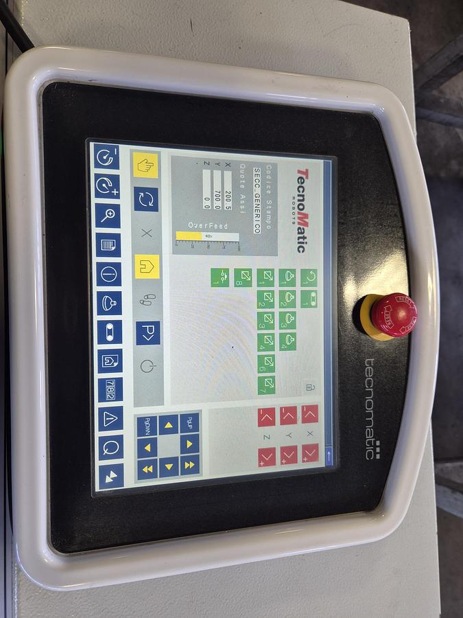 2019 TECNOMATIC COMPACT 3 CNC