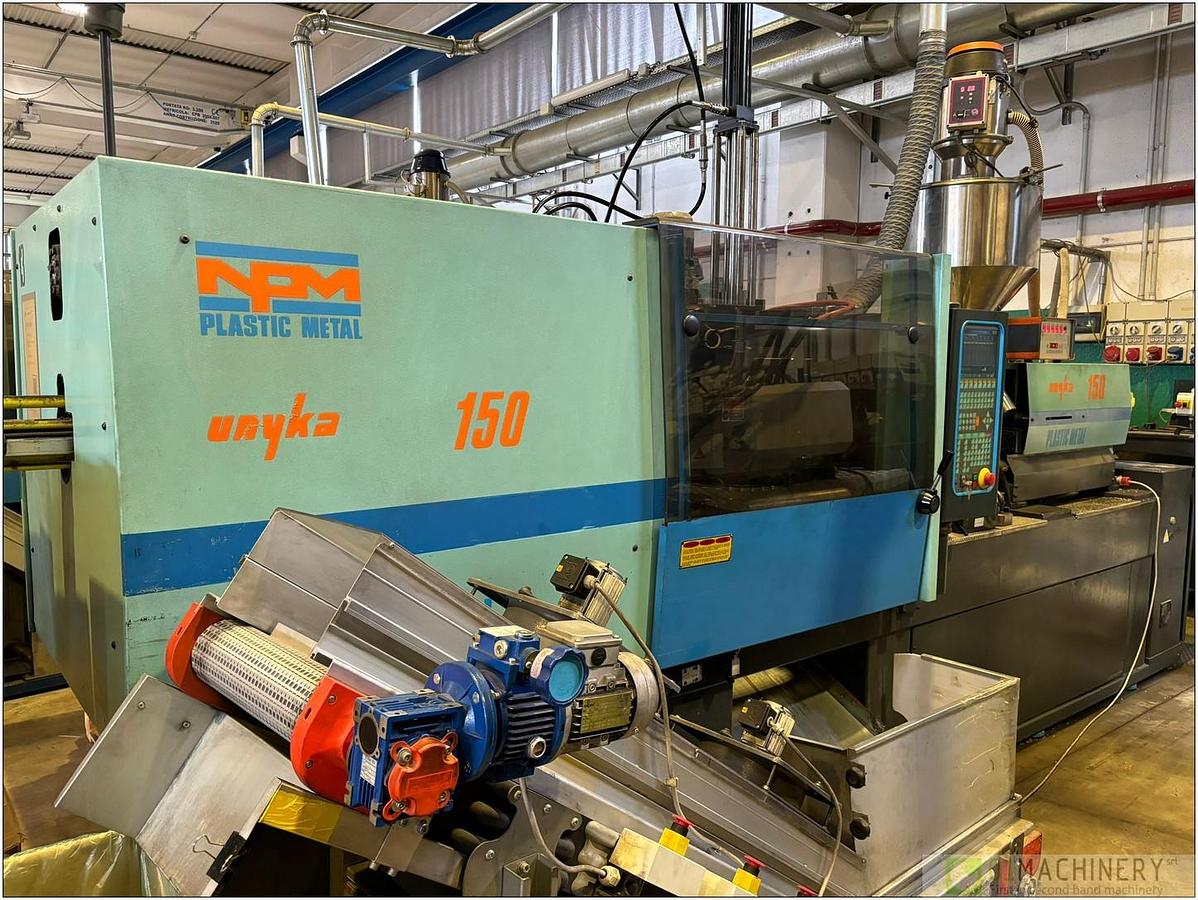 Usato 2007 PLASTIC METAL UNIKA 150 IN0537