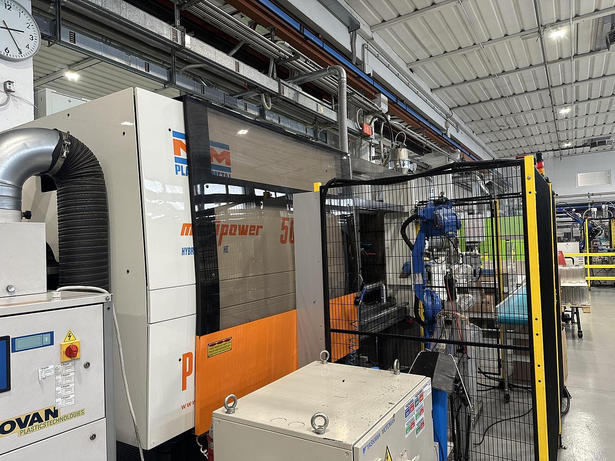 2014 PLASTIC METAL MULTIPOWER 500 HY HE