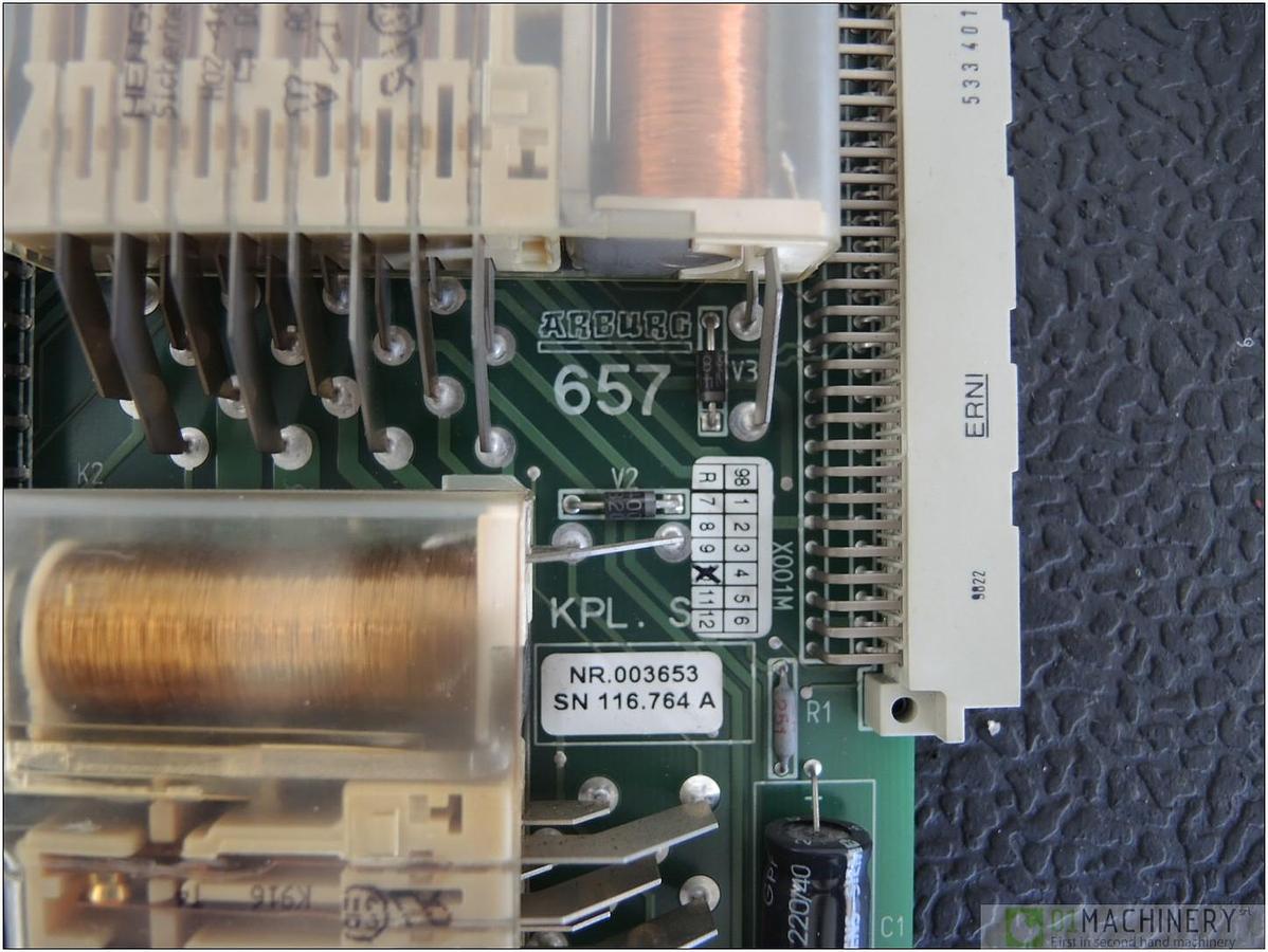 ARBURG ARB 657 SN 116.764 A