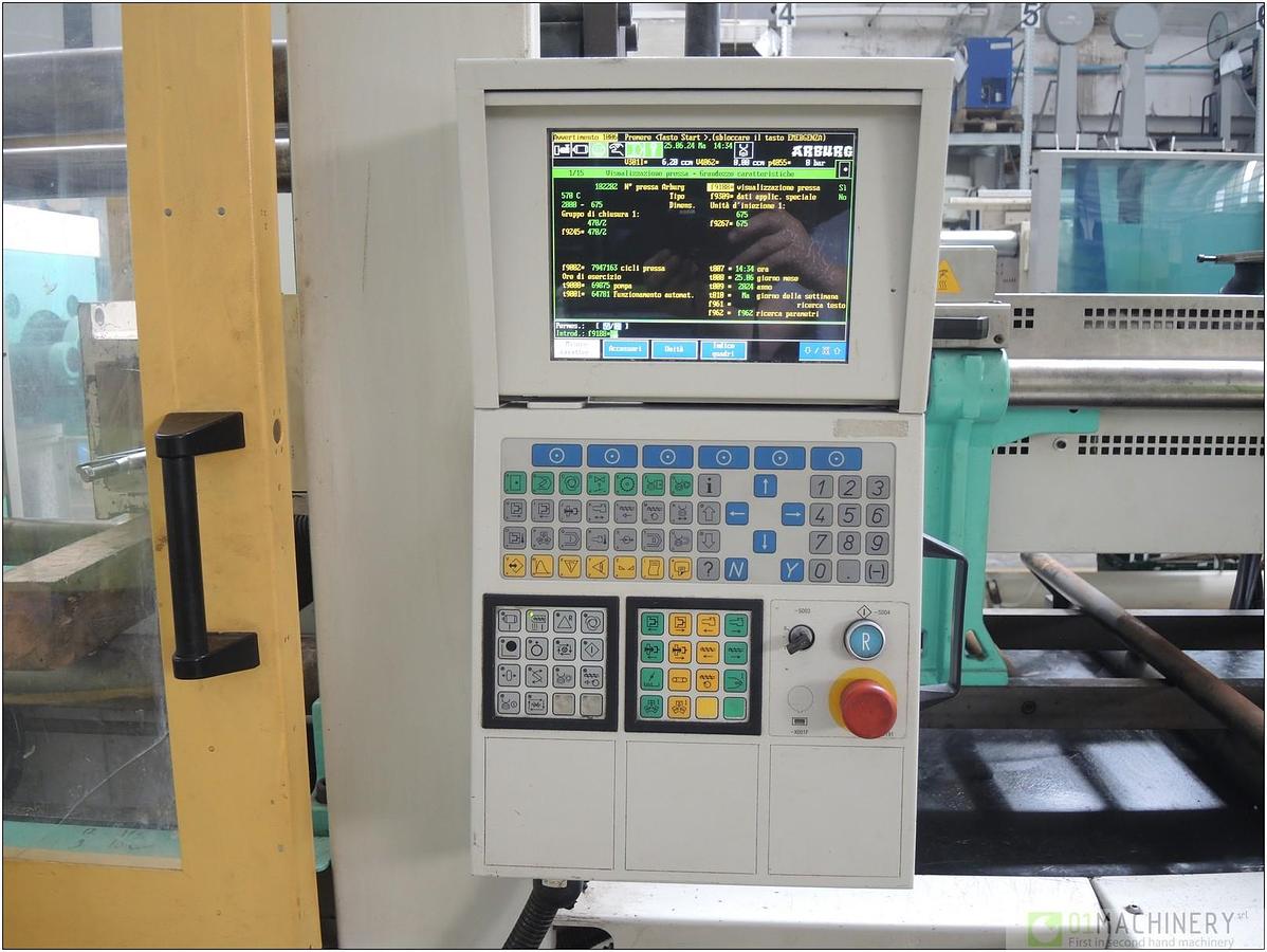 Usato 2000 ARBURG 570C 2000-675 IN0486