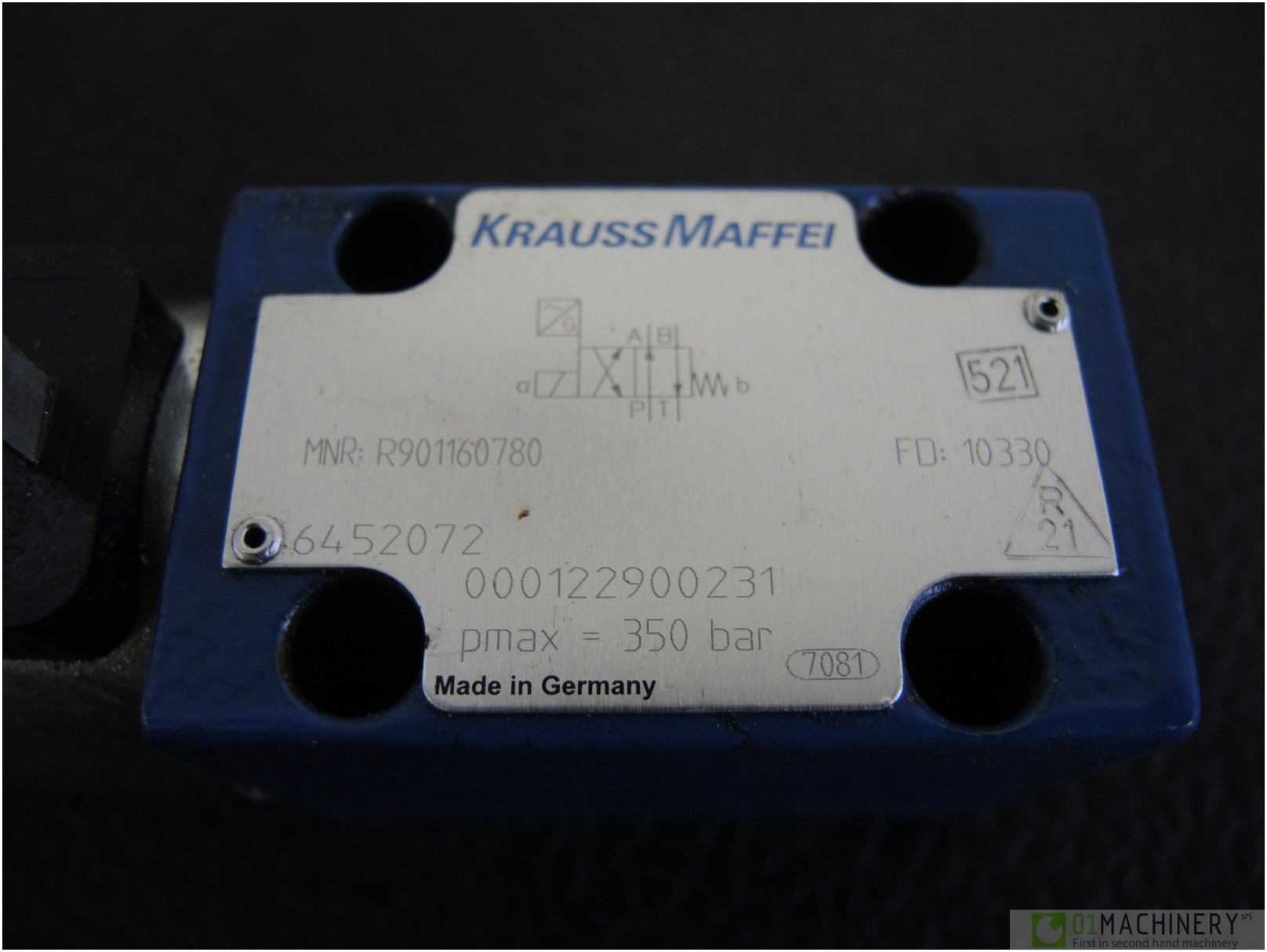 2010 KRAUSS MAFFEI R901160780 6452072