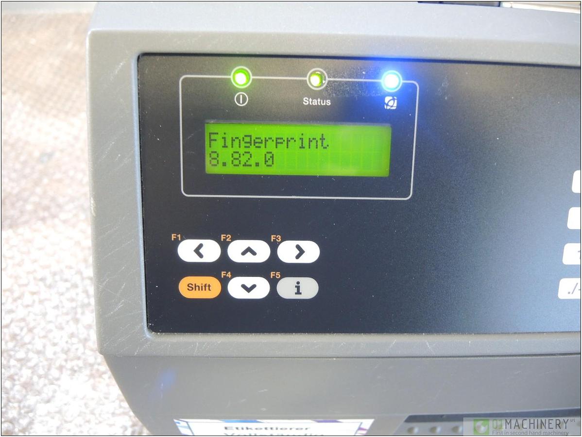 2017 INTERMEC Px4i