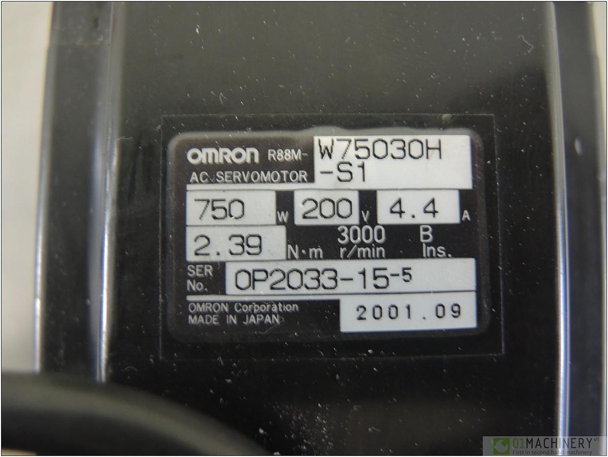 2001 OMRON W75030H-S1