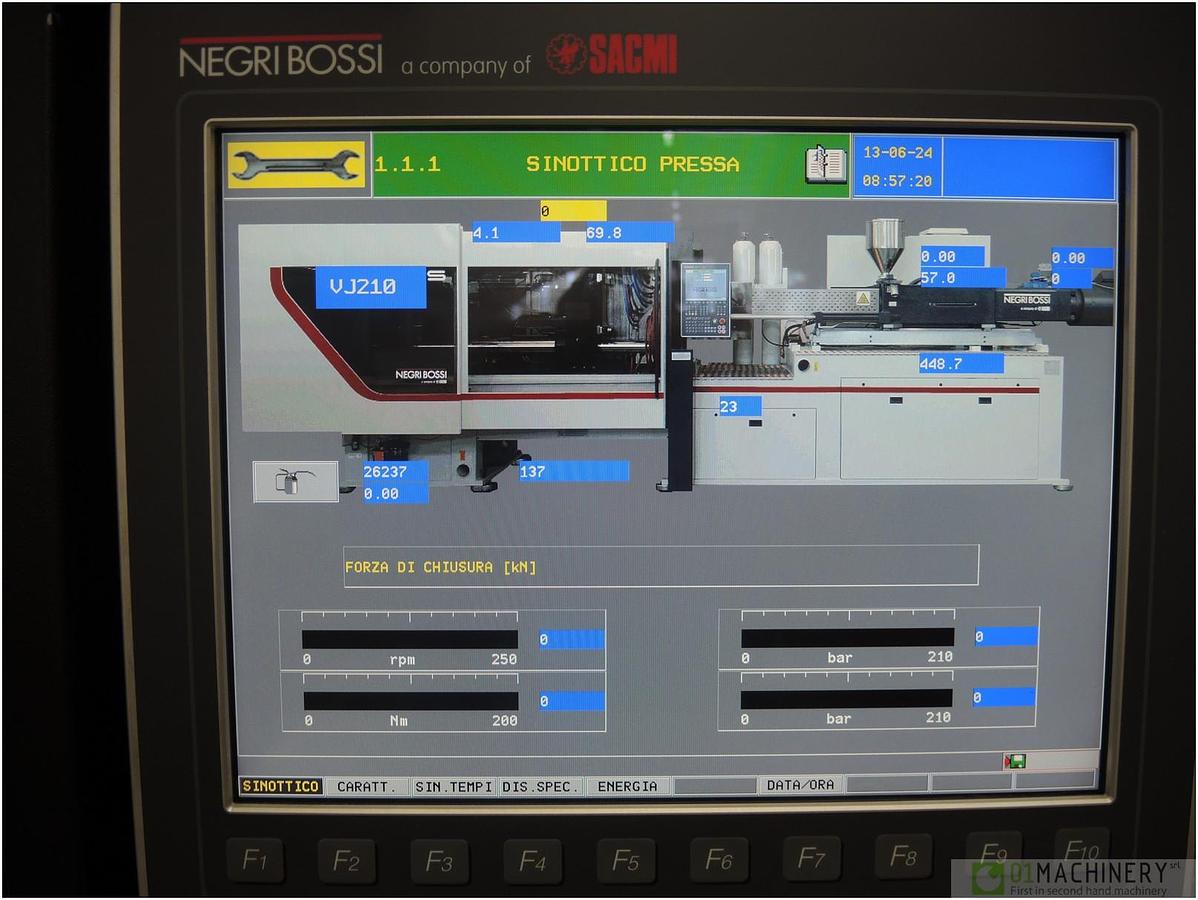 2010 NEGRI BOSSI VJ 210