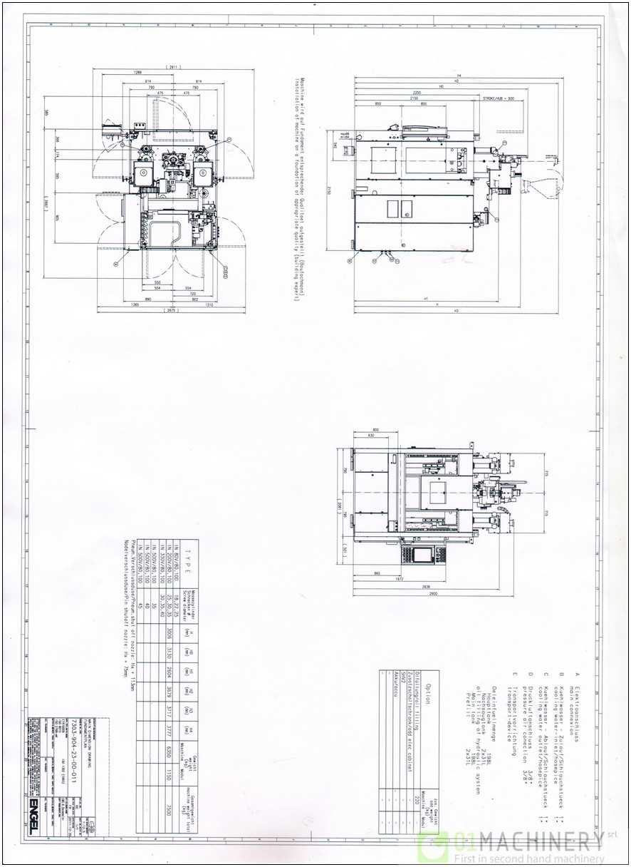 2012 ENGEL INSERT 200V/80