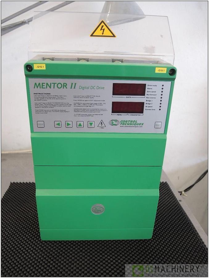  EMERSON CONTROLTECNIQUES Mentor II M25GB14
