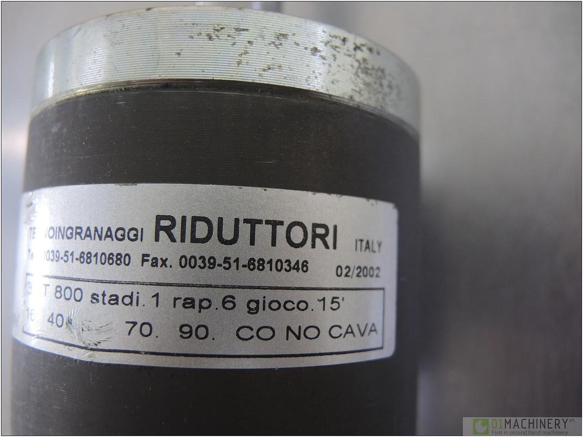 2002 TECNOINGRANAGGI BGT800 1640K7090CO