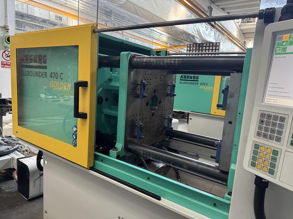 2017 ARBURG 470C 1500- 400 GOLD