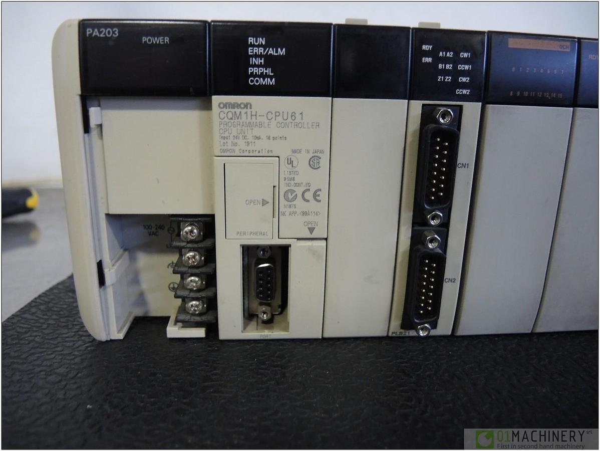 Usato OMRON CQM1H-CPU61 RC0017