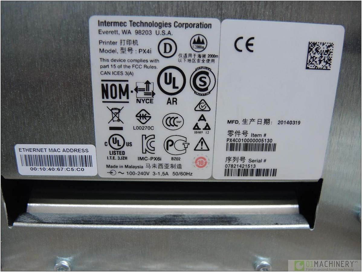 2014 INTERMEC Px4i