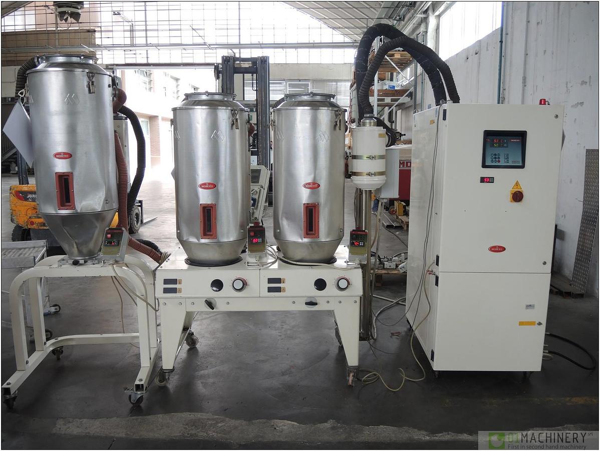 2002 MORETTO D204