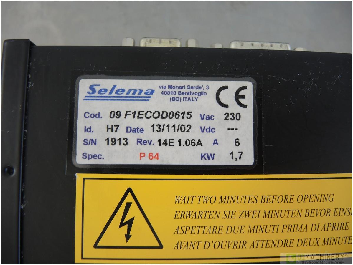 2002 SELEMA 09 F1 ECO D0615