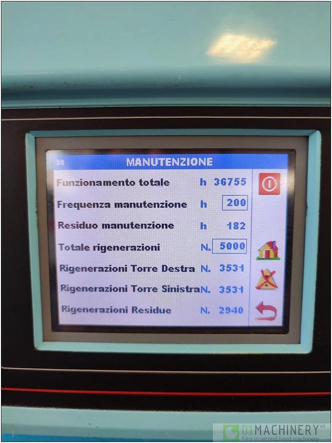 2012 MORETTO XD25