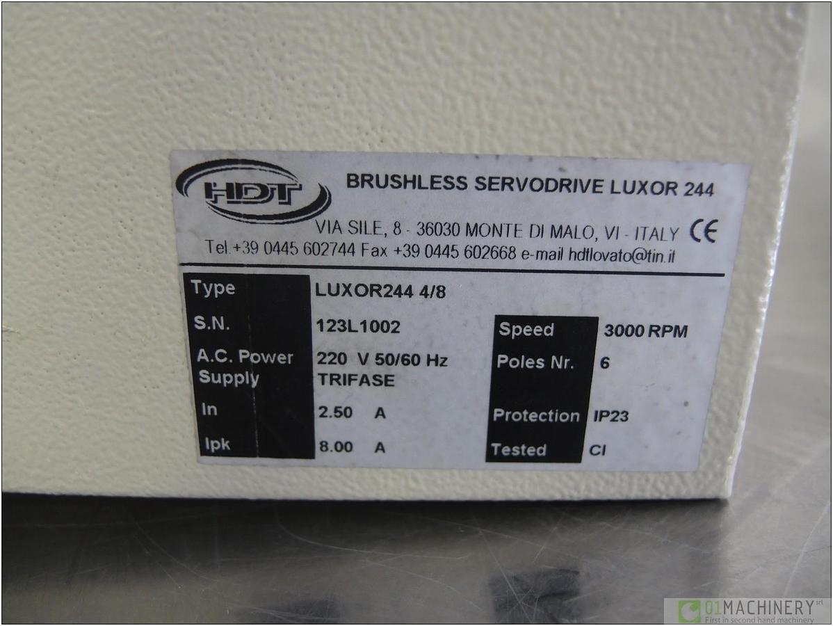 2002 HDT LUXOR 244 4/8