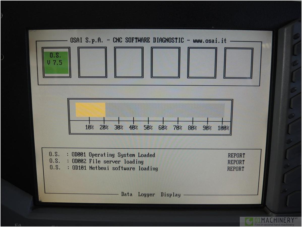 Usato 2010 OSAI PRIMA ELECTRO CNC+TASTIERA+FLOPPY AI1518