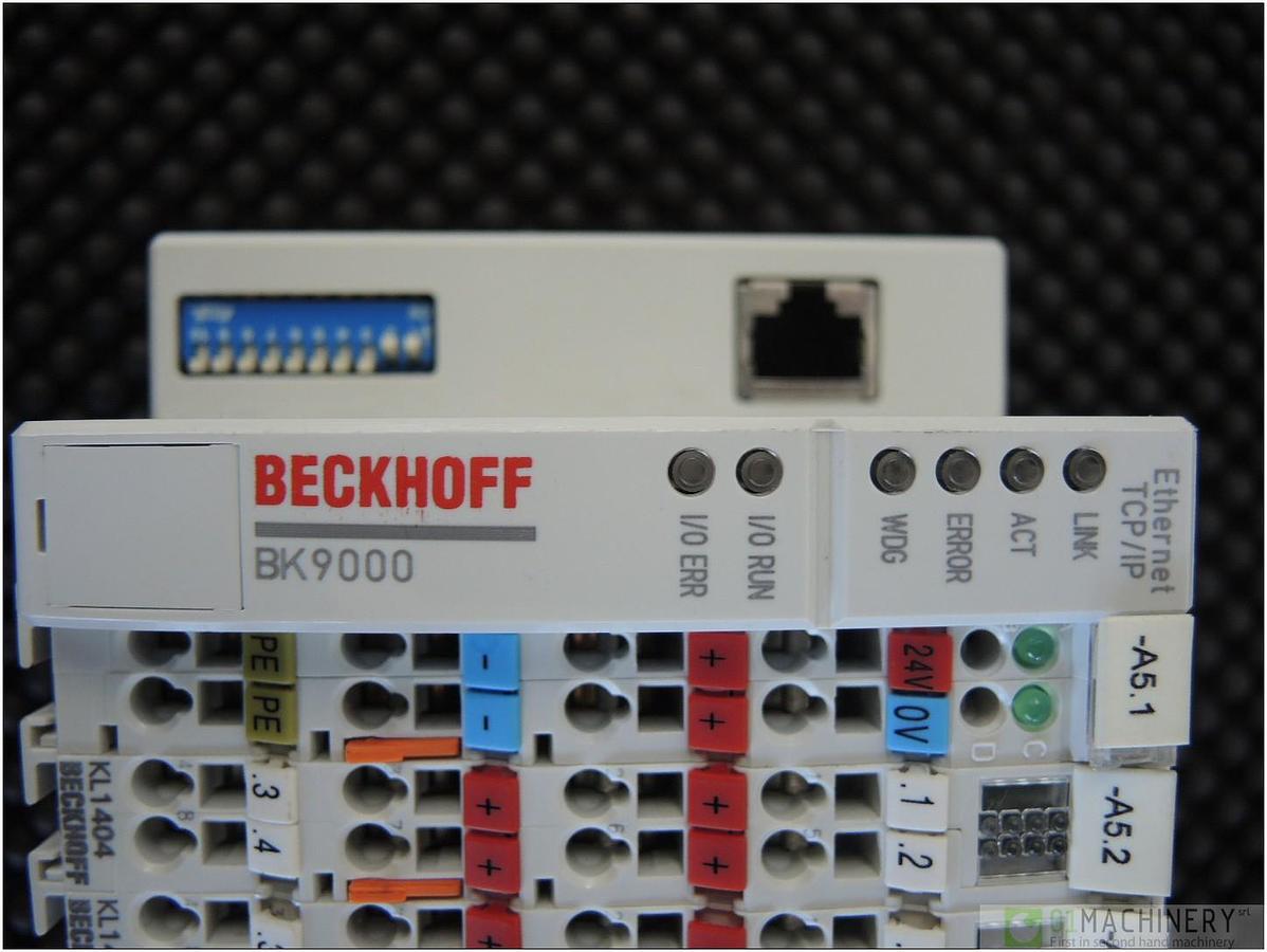 BECKHOFF BK9000+KL1404+KL3002