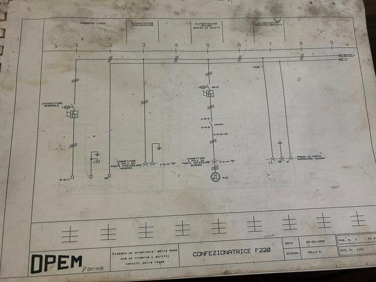 1999 OPEM F 220