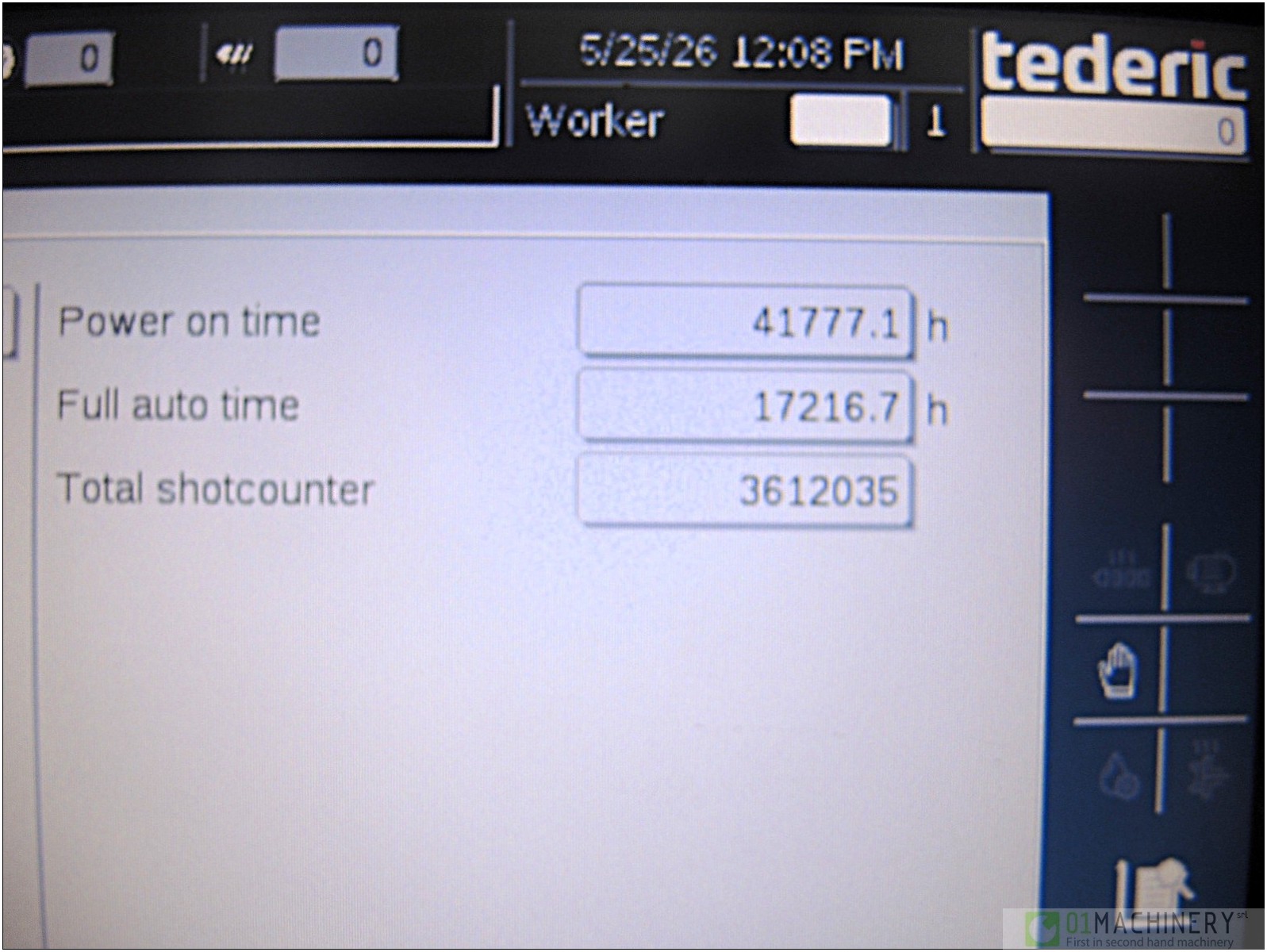 2020 TEDERIC DE85 E110H