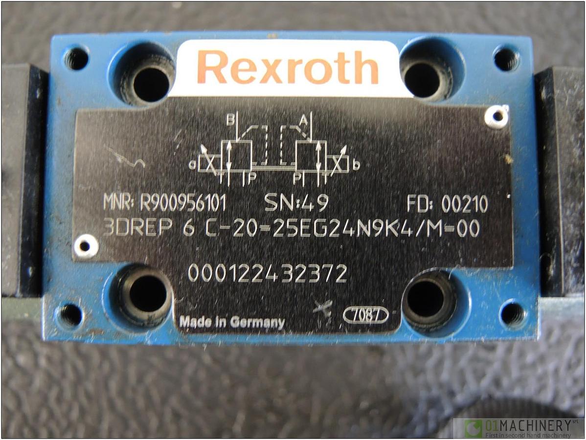 2011 REXROTH MNR: R900956101
