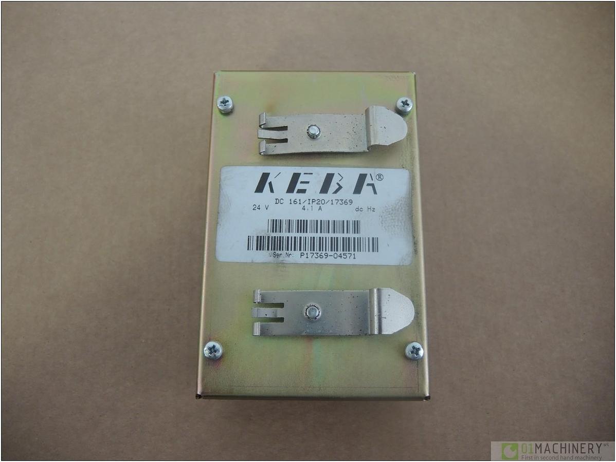 2010 KEBA DC 161/IP20/17369