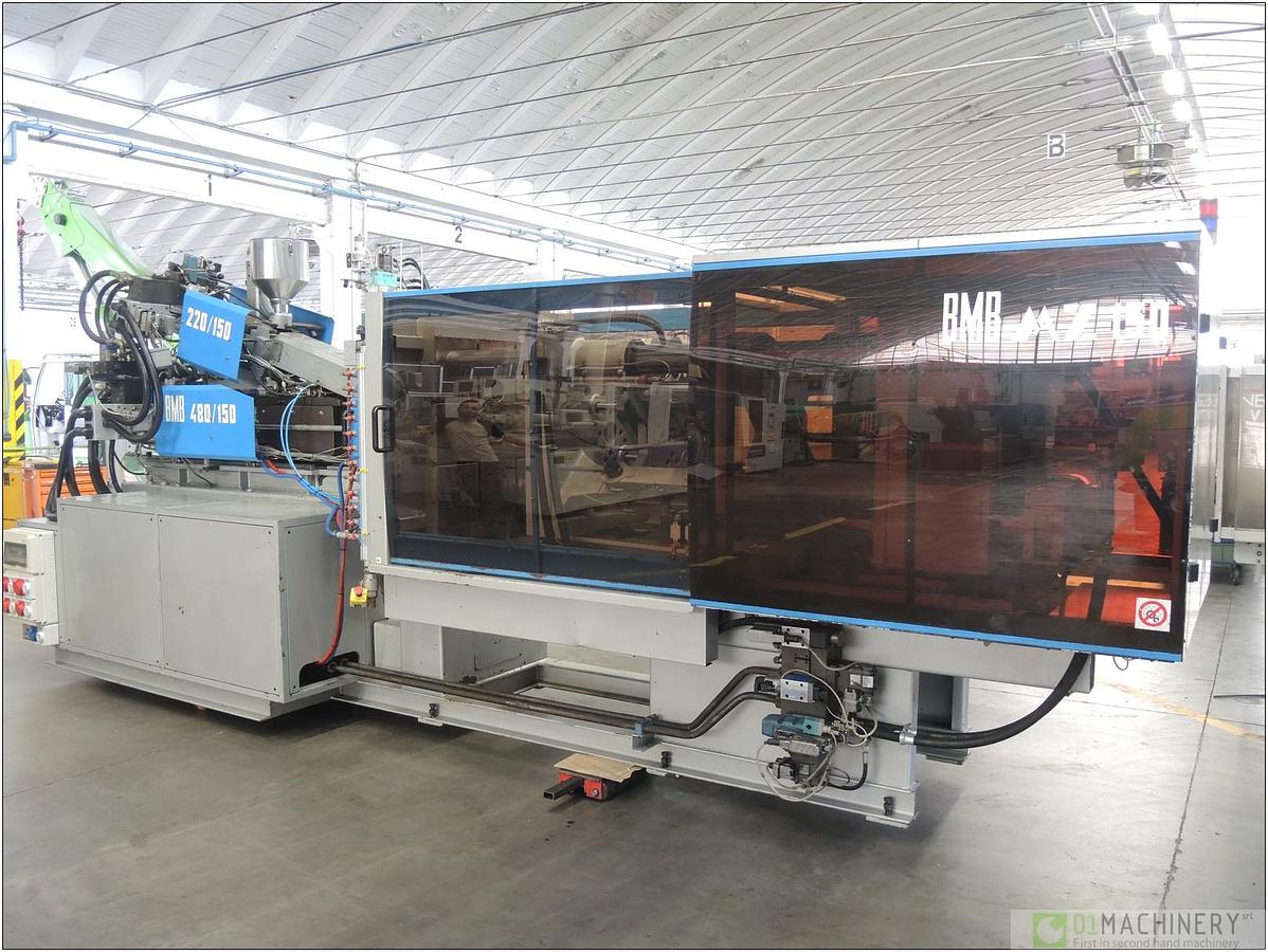 2004 BMB MZ 150/480 ASV