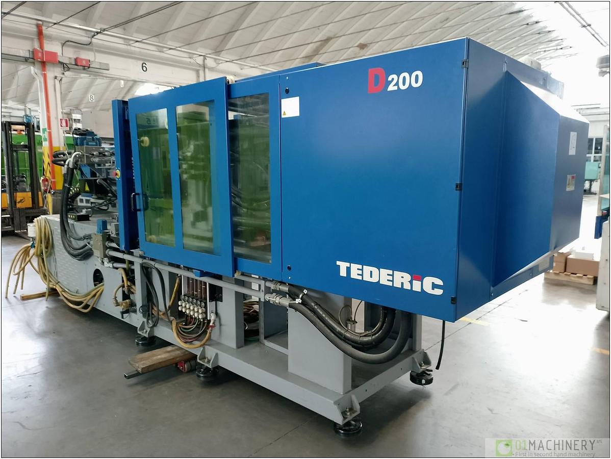 2019 TEDERIC D200 i850S