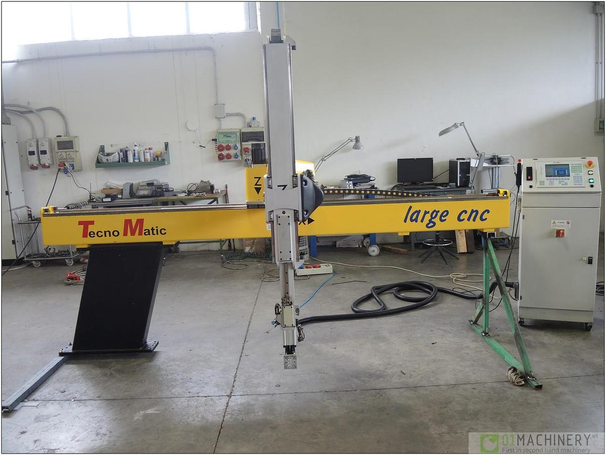 2004 TECNOMATIC Large CNC
