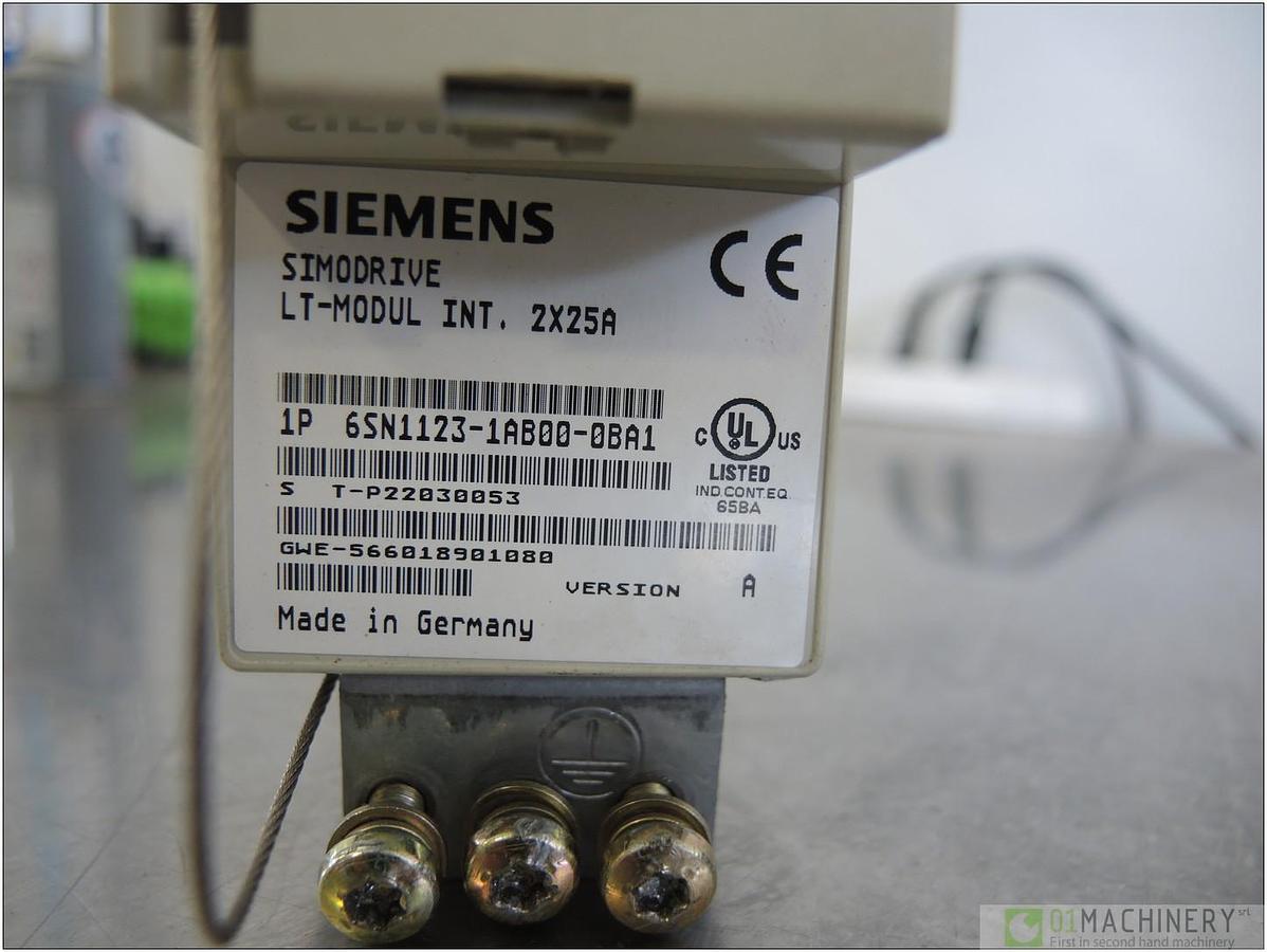 2005 SIEMENS 6SN1123-1AB00-0BA1