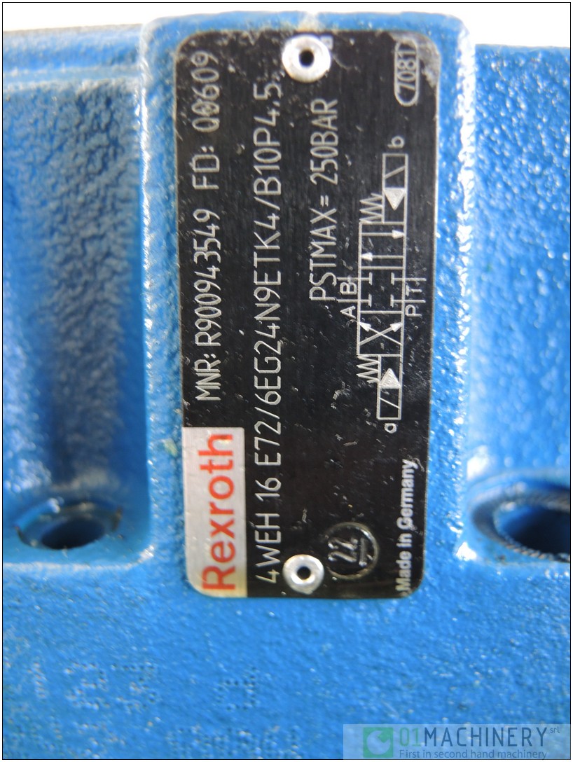Usato 2011 REXROTH MNR:R900943549 AI2579