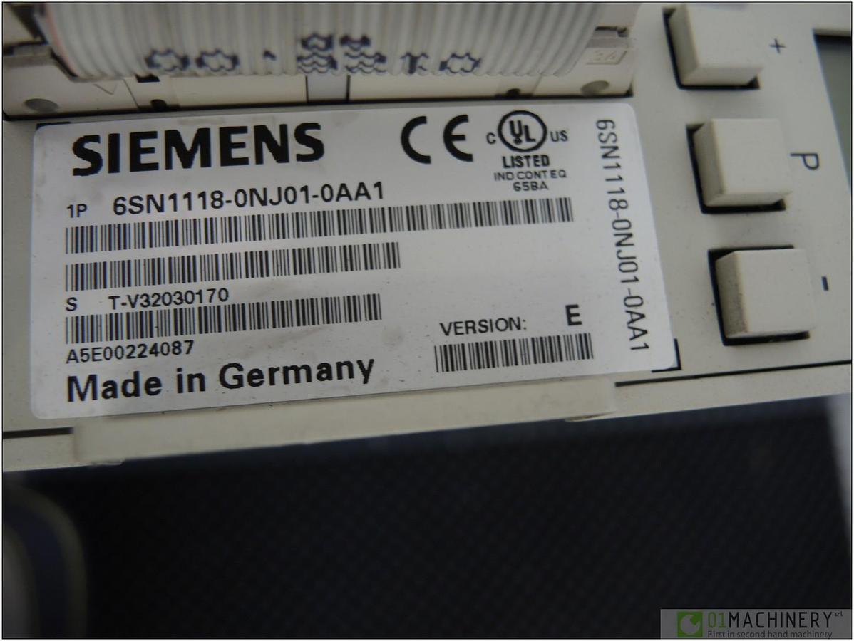  SIEMENS 6SN1123-1AA00-0BA1