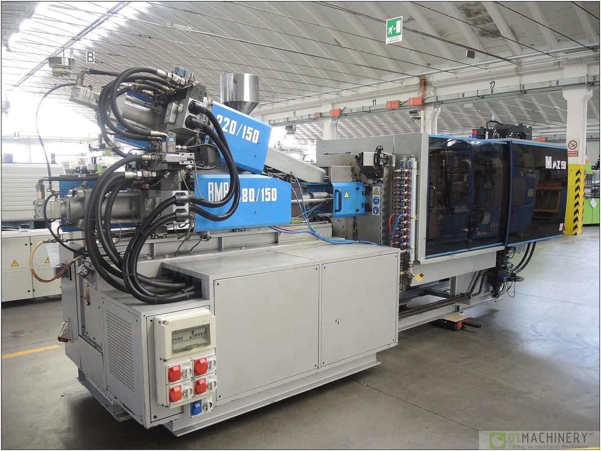 2004 BMB MZ 150/480 ASV