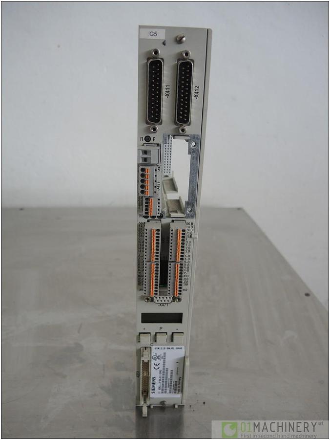 Used 2004 SIEMENS 6SN1118-ONJ01-0AA0 #AI1333