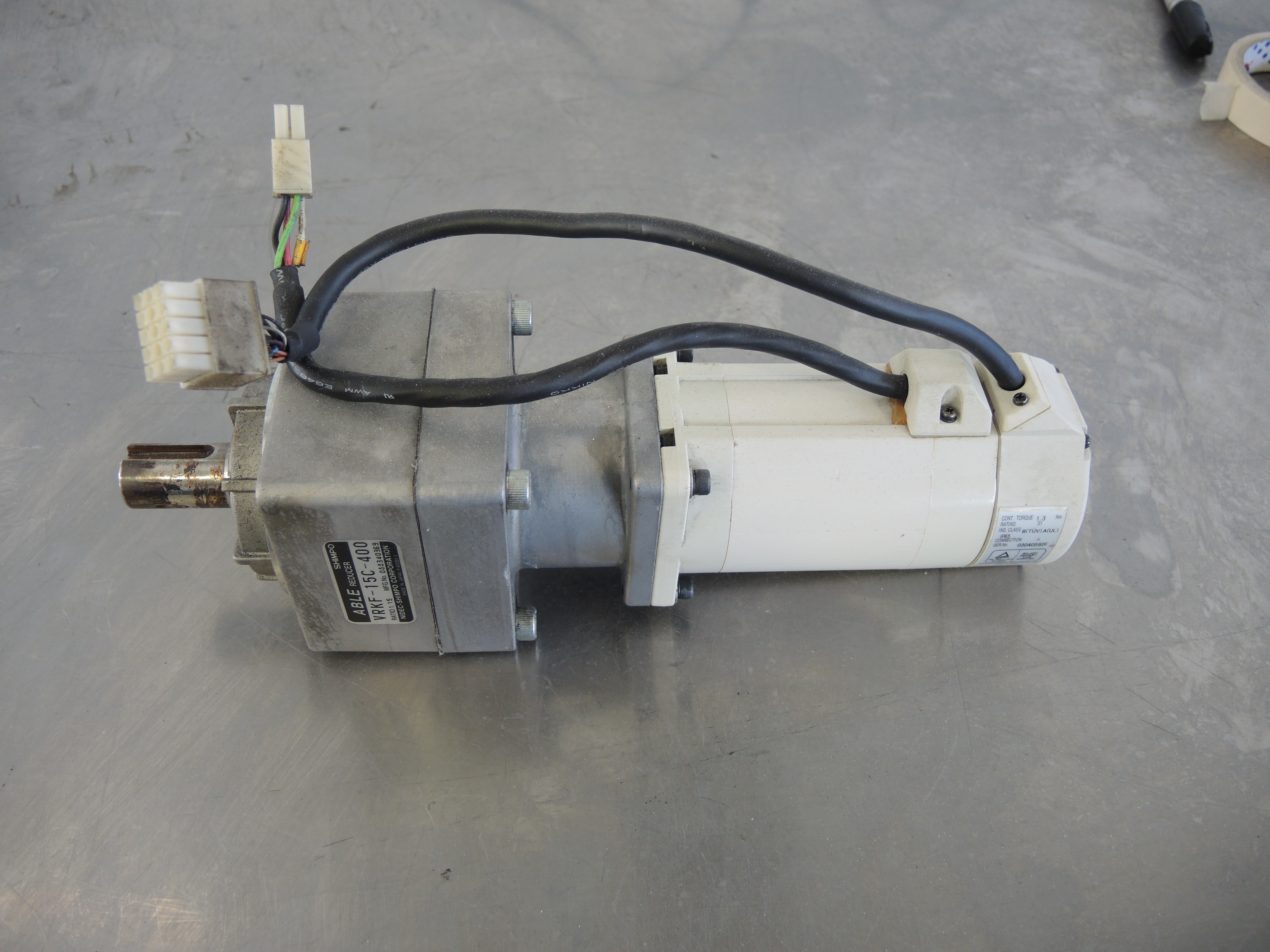 2010 PANASONIC MSMA042A1E + VRKF
