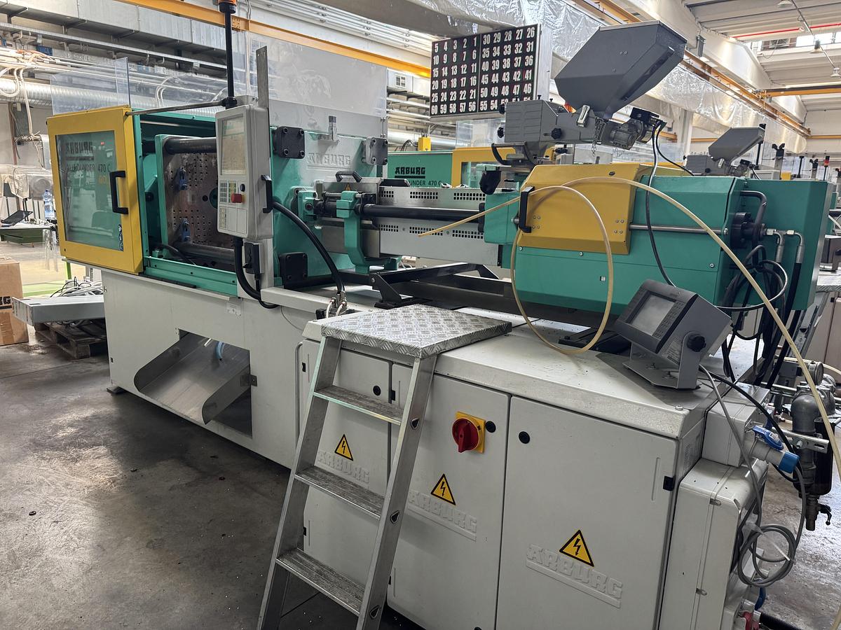 2016 ARBURG 470C 1500- 400 GOLD