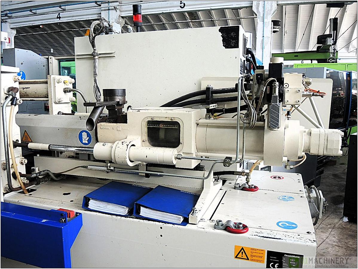 2007 KRAUSS MAFFEI 80-380 CX