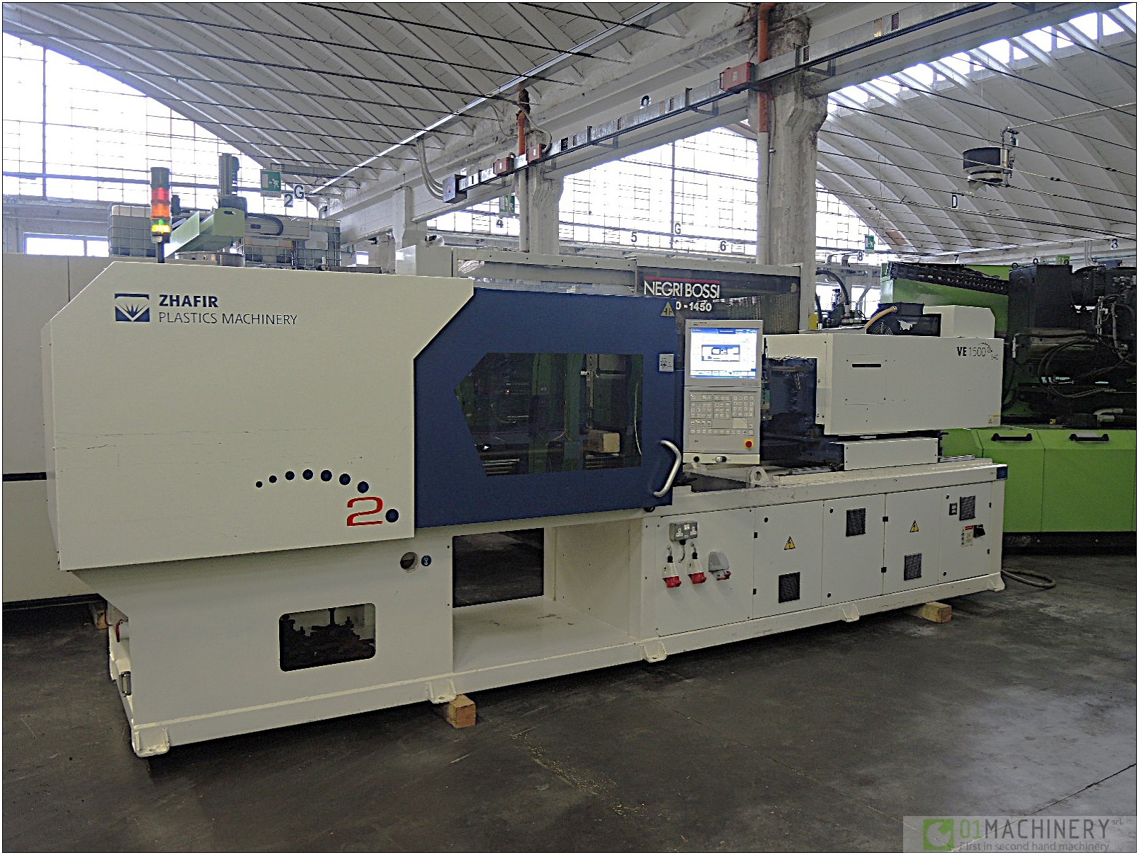 2013 ZHAFIR VE II 1500/640