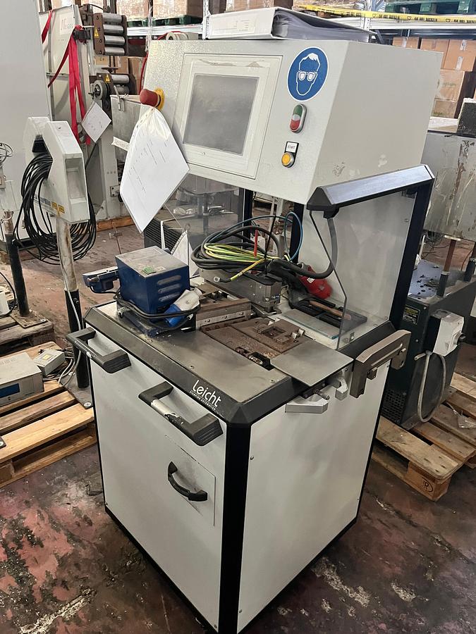 Usato 2005 LEICHT STANZAUTOMATION GMBH WIG-120 05 2 75-D-Z AE0111