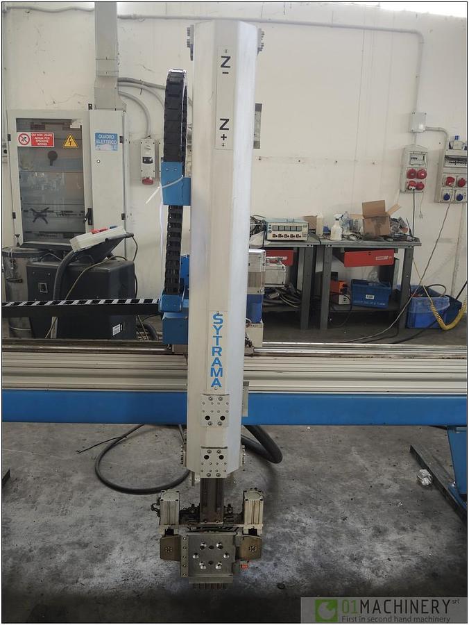 2004 SYTRAMA RSV 101 E3S