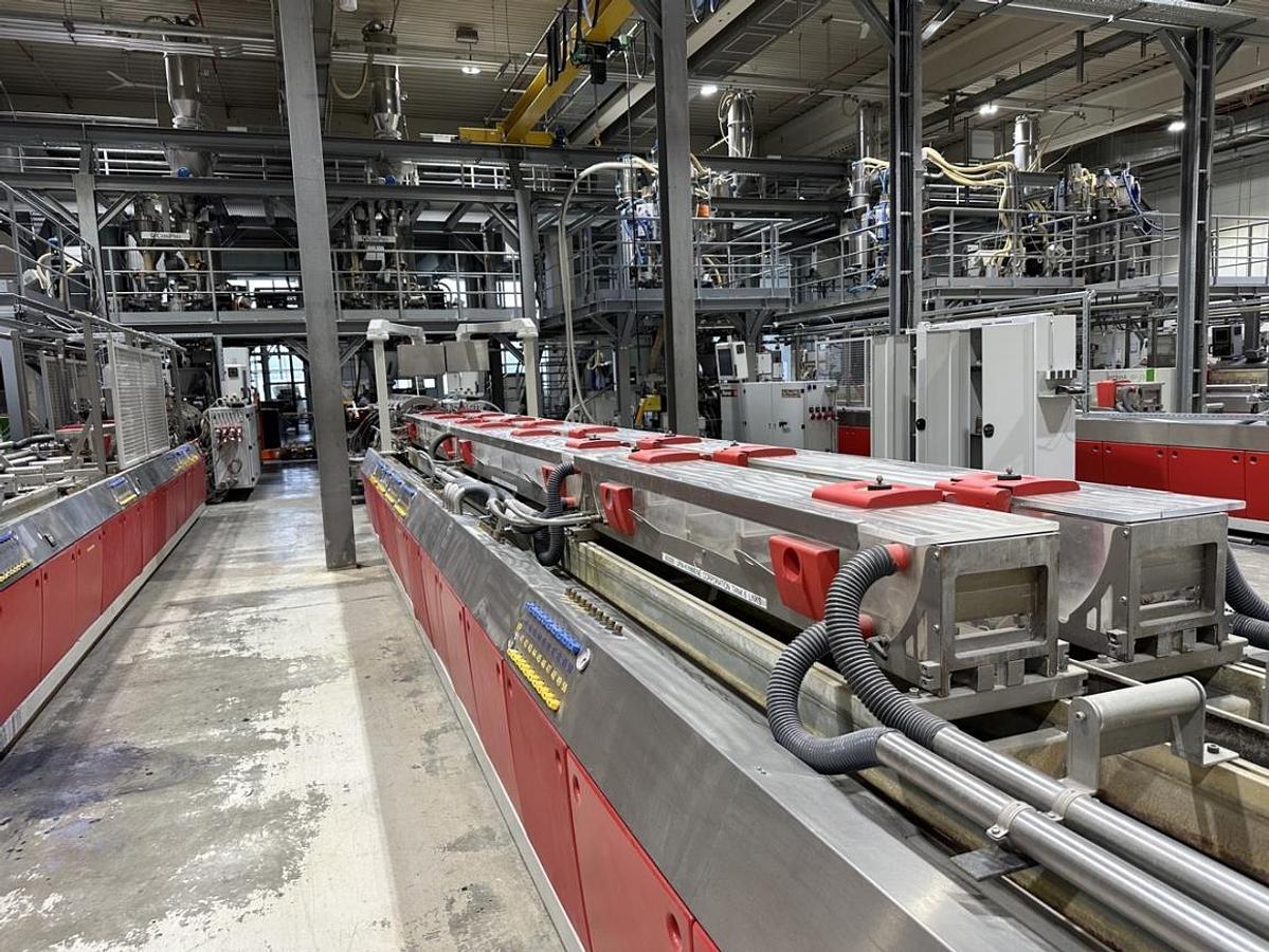 Used 2008 GREINER EXTRUSION get.CAL 20,3-6P/8Z-D AE0167