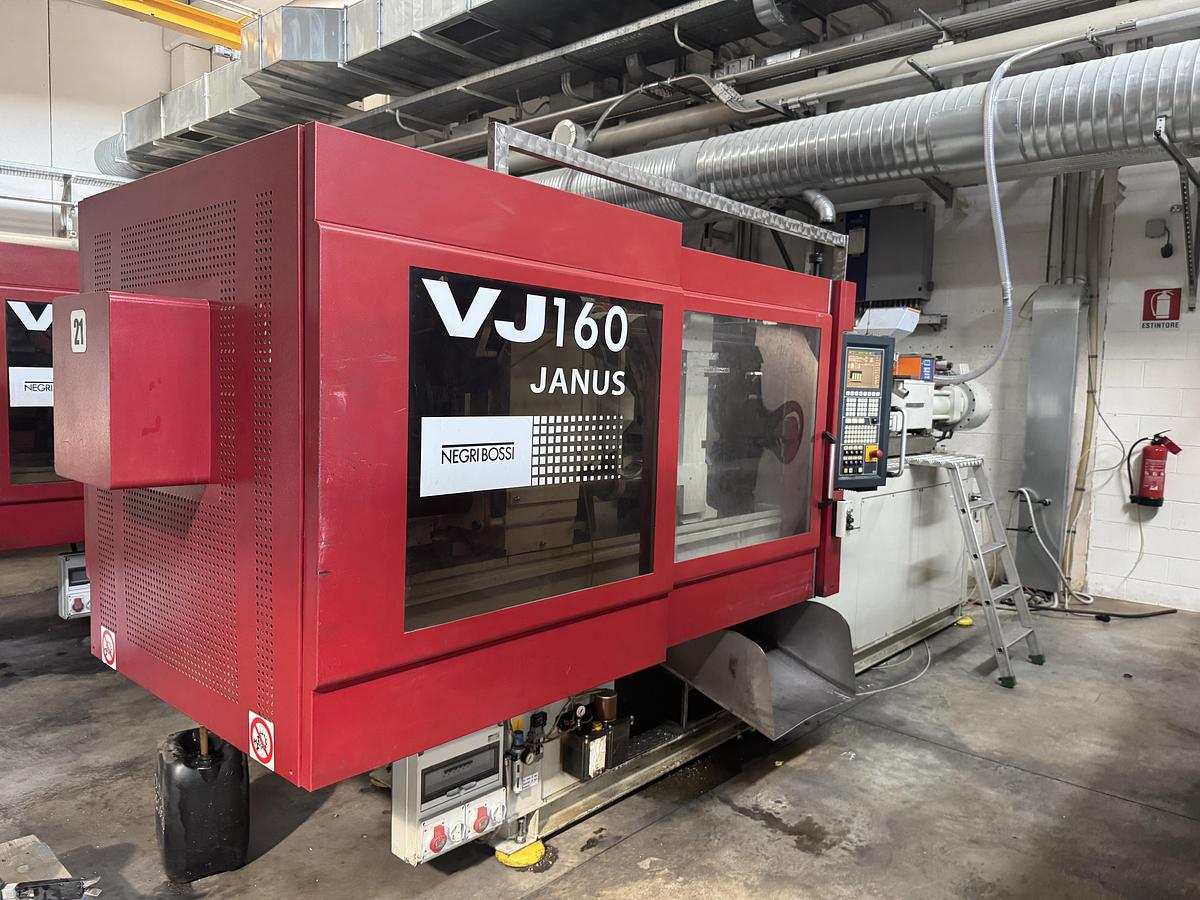 Usato 2010 NEGRI BOSSI VJ160 IN0664