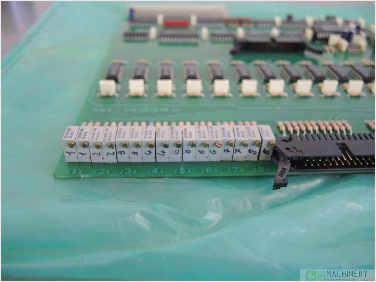 Usato 1997 RBZ CS 334 LC AI1470