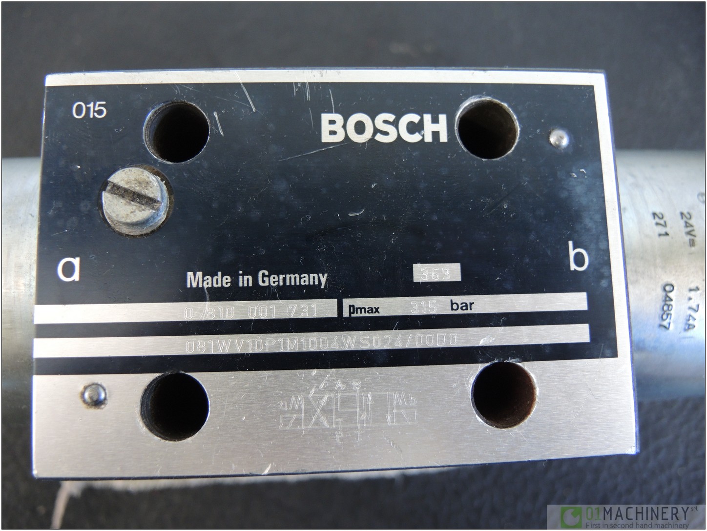 Usato BOSCH 0 810 001 731 AI3058