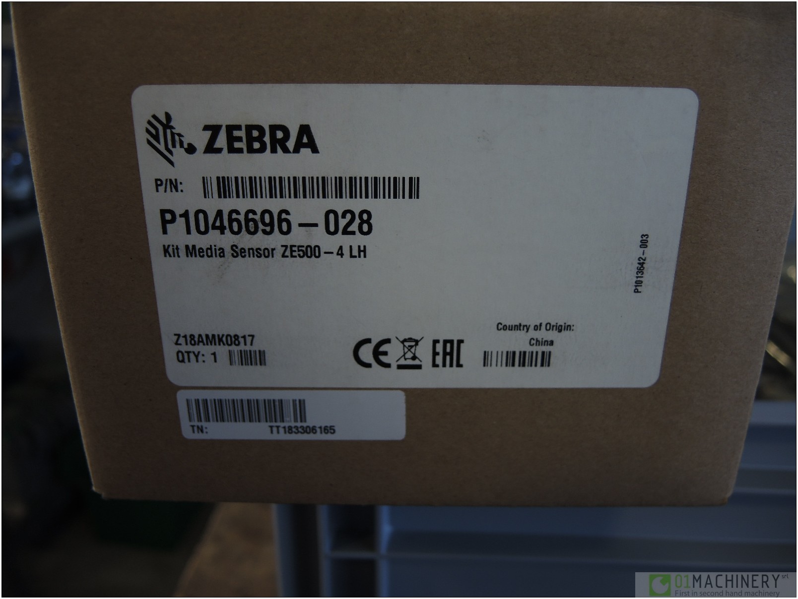 Cab Intermec Zebra