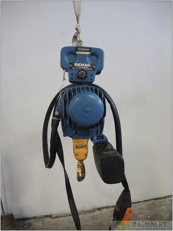 Usato 1997 MANNESMANN DEMAG PKV1-V1 AE0063