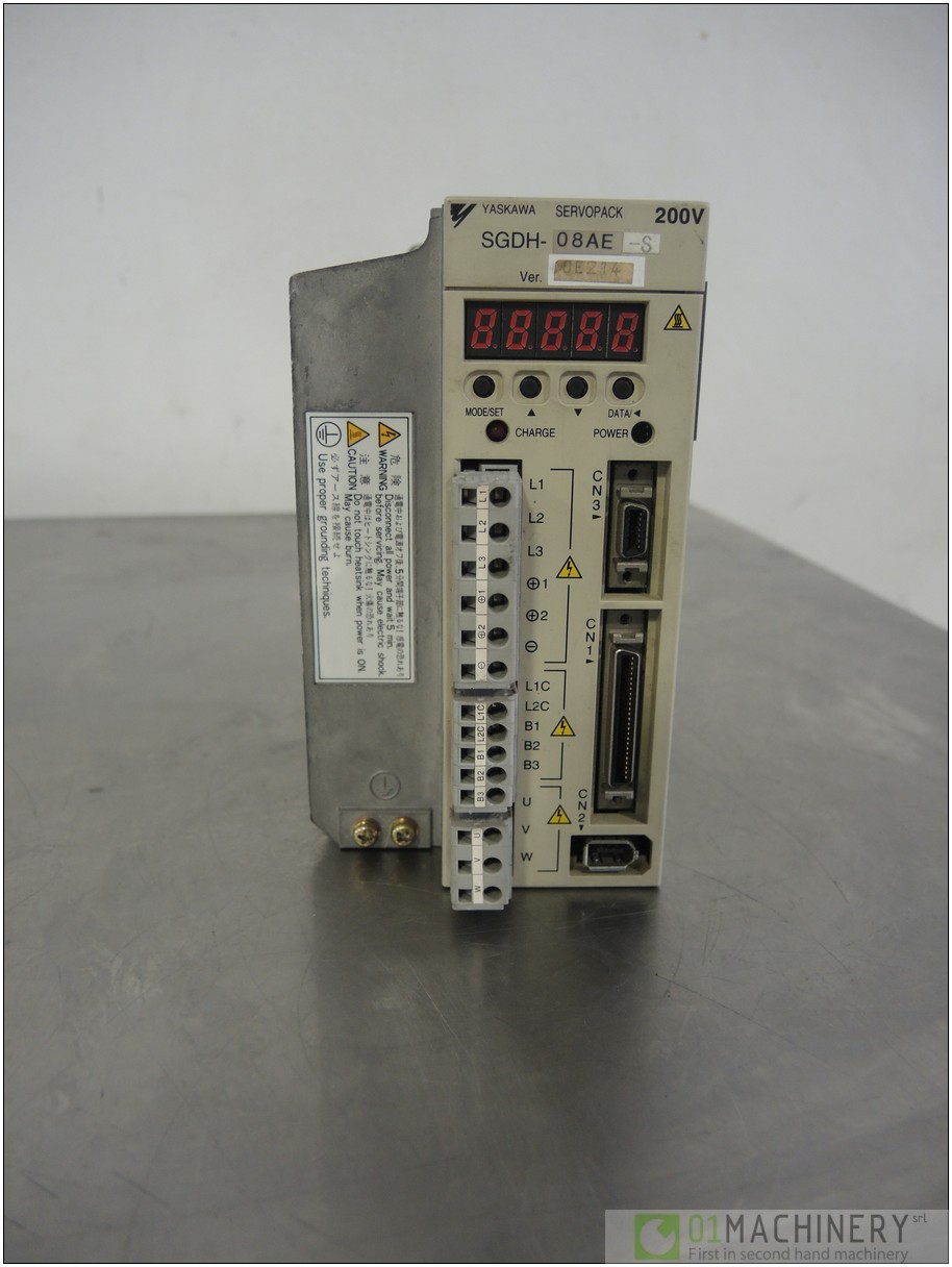 2010 YASKAWA SGDH-08AE-S