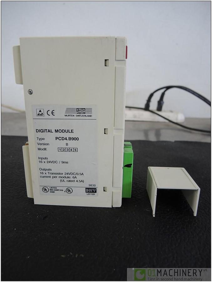 1998 SAIA PCD4.B900 Version B